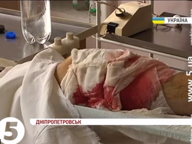 26 военнослужащих раненых в АТО под Снежным Донецкой области санавиацией доставили в Днепропетровск