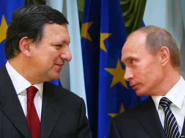 Путин с Баррозу договорились о трехсторонних консультациях с Киевом по Соглашению об ассоциации