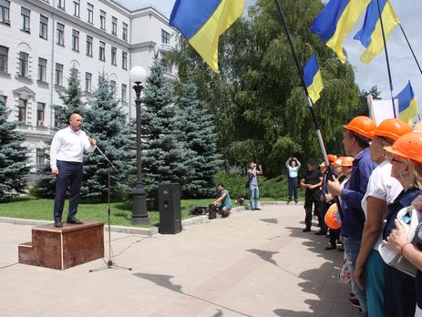 ﻿Дніпропетровська облрада збереться на позачергову сесію на вимогу працівників 