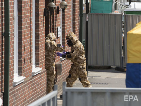 Отравление в Эймсбери. Погибшая от 