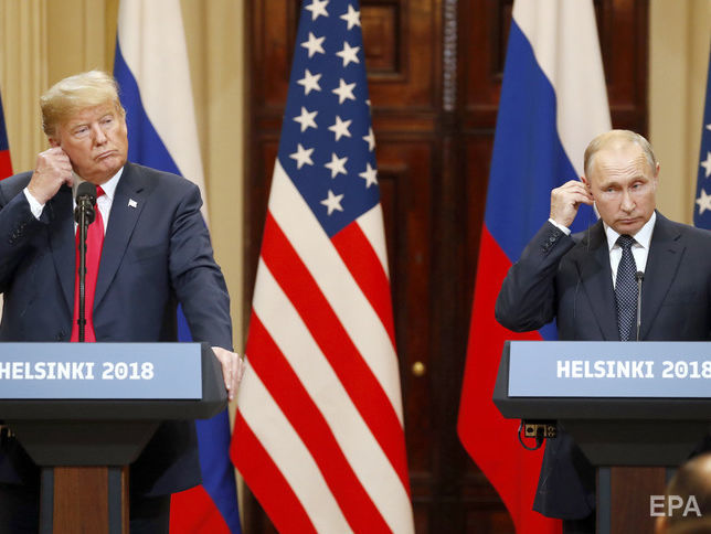 Трамп хотів зміцнити позиції перед зустріччю з Путіним, розпорядившись оголосити результати нових розслідувань втручання РФ у вибори у США – ЗМІ