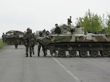 СМИ: Украинские военные заняли город Счастье Луганской области