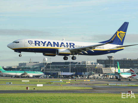 ﻿Ryanair скасував до 600 рейсів через страйк пілотів