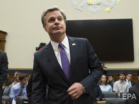 ﻿Директор ФБР: Росія, як і раніше, проводить злочинні операції з розповсюдження свого впливу