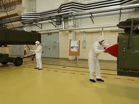 Минобороны РФ показало, как выглядит российская крылатая ракета с ядерным двигателем. Видео