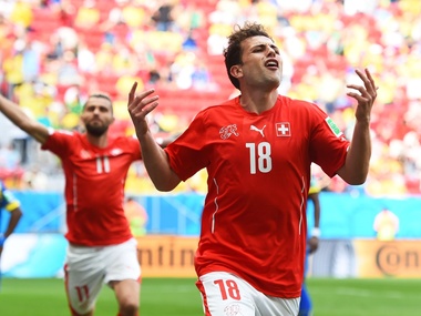 ЧМ-2014. Швейцария на последних секундах вырвала победу над Эквадором