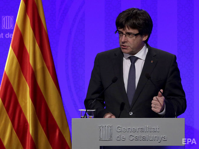 ﻿Верховний суд Іспанії відкликав міжнародний ордер на арешт Пучдемона