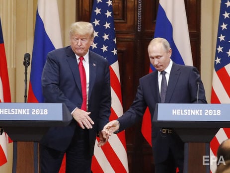 На встрече с Трампом Путин предложил провести референдум о статусе занятых сепаратистами территорий Донбасса – Bloomberg