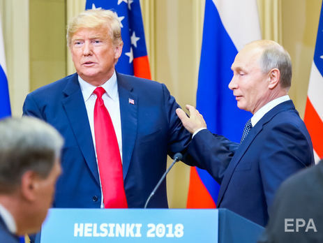 Белый дом: Трамп поручил Болтону пригласить Путина в Вашингтон