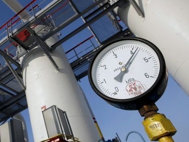 "Газпром" ввел предоплату за газ для Украины