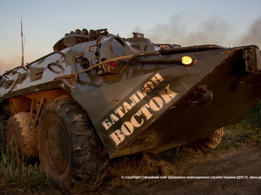 СМИ: В Луганск вошла колонна военной техники