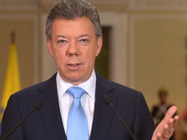 Президентом Колумбии переизбран Хуан Мануэль Сантос 