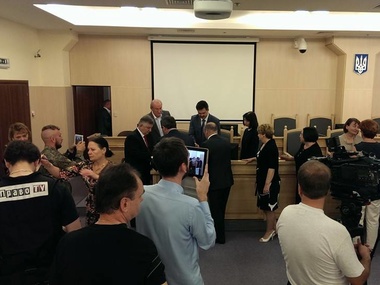 Главой Высшего админсуда избрали человека, не имеющего отношения к Януковичу