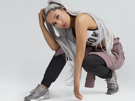 Гранде снялась в рекламе Reebok. Видео