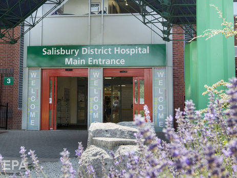 Отравление в Эймсбери. Пострадавший от 