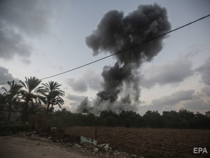 ﻿У секторі Гази після п'ятиденного перемир'я відновилися бої між військовими Ізраїлю і бойовиками ХАМАС