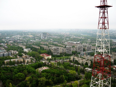 Террористы контролируют шесть телевышек на Донбассе