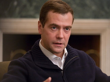Медведев о газе для Украины: Халява закончилась