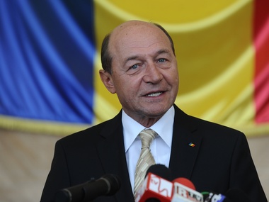 Президент Румынии Бэсеску: РФ несет ответственность за эскалацию конфликта в Украине