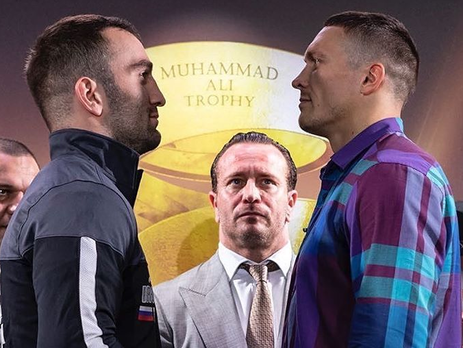 Гассиев: У Усика в Москве фанатов не меньше, чем у меня