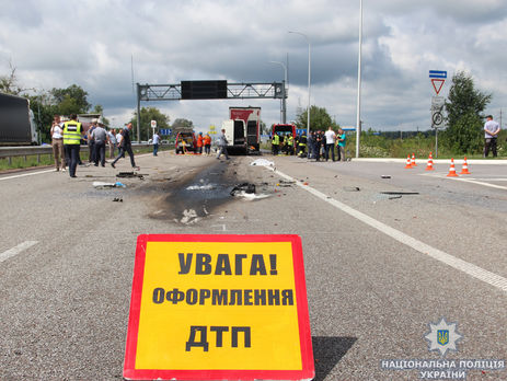 В ГСЧС уточнили данные о жертвах ДТП в Житомирской области: среди погибших – трое детей