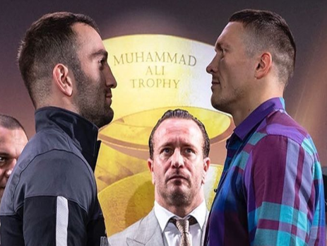 Букмекеры считают Гассиева фаворитом в бою с Усиком