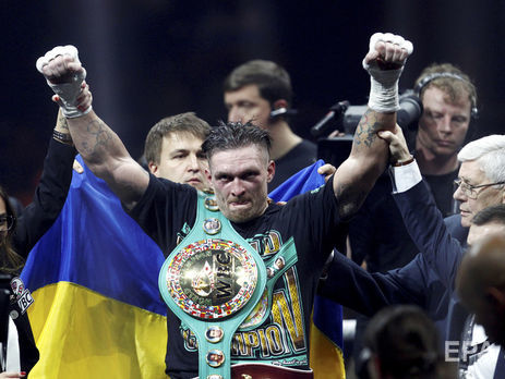 Бой Усик – Гассиев. Онлайн-трансляция финала WBSS