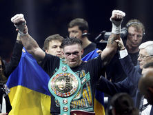 Бой Усик – Гассиев. Онлайн-трансляция финала WBSS