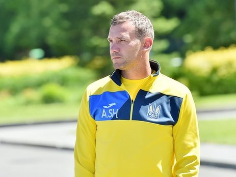 Контракт с главным тренером сборной Украины Шевченко продлили до 2020 года