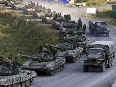 Больше всего российских военных базируется напротив Донецкой области порядка 6500 человек