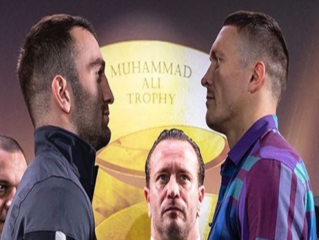 Усик заявил о готовности перейти в супертяжелую весовую категорию