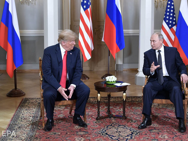 ﻿Небоженко: Трамп затаїв злість на Путіна, не на Росію. Він буде ставитися до нього, як до звичайного ворога