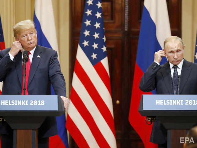 Небоженко: Американская оппозиция получила невероятный повод для анализа тайной встречи Путина с Трампом