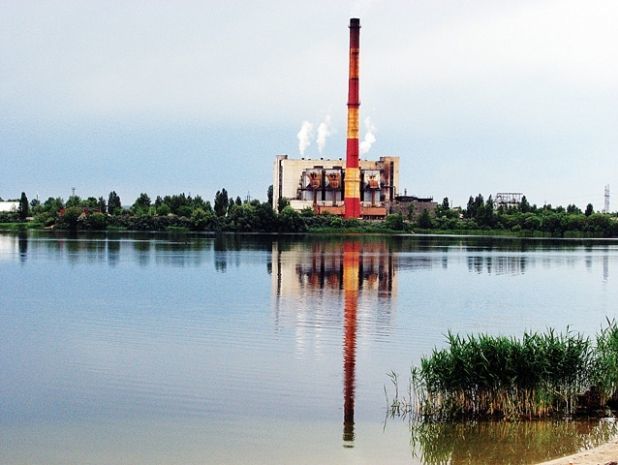 Киевский мусоросжигательный завод "Энергия" приостановил прием мусора