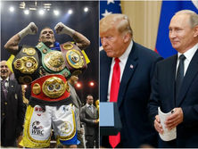 ﻿Головне за тиждень. Трамп зустрівся з Путіним, вторгнення в НАБУ, перемога Усика