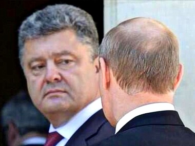 Порошенко и Путин обсудили возможность прекращения огня