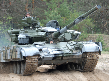 Селезнев: Террористы подбили украинский танк