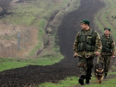 На усиление восточных границ Украины отобрано 200 добровольцев