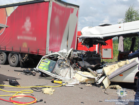 ДТП с 10 погибшими в Житомирской области: стабильно тяжелыми остаются четверо пострадавших