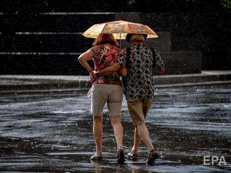 ﻿Дощі в Україні триватимуть до кінця липня – Укргідрометцентр