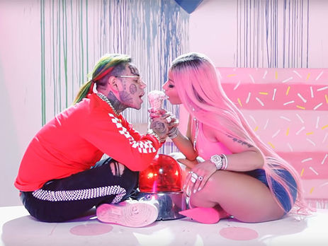 FEFE. Вышел новый клип Минаж. Видео