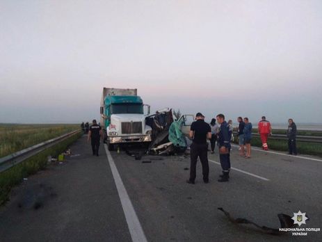 ﻿ДТП у Миколаївській області: водія вантажівки взяли під домашній арешт