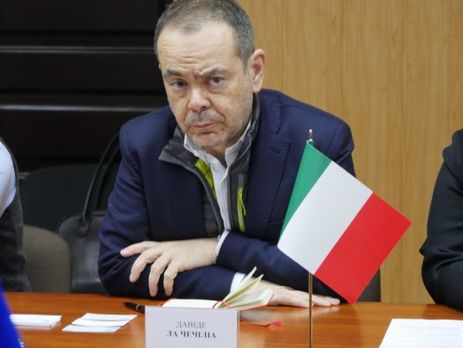 Италия последовательно поддерживает суверенитет и территориальную целостность Украины – посол
