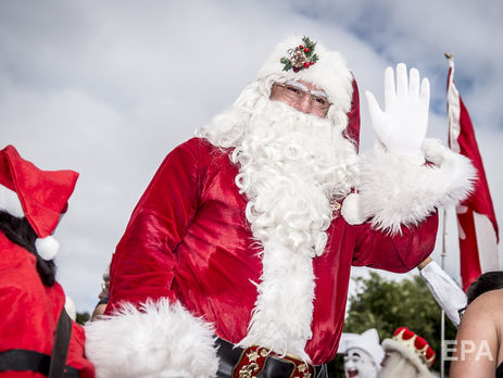 В Копенгагене собрались Санта-Клаусы со всего мира. Фоторепортаж