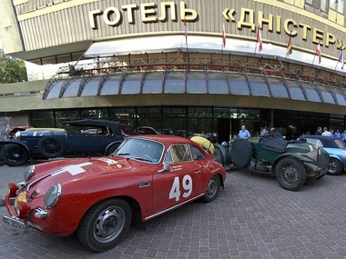 Из-за АТО во Львове отменили фестиваль ретро-автомобилей