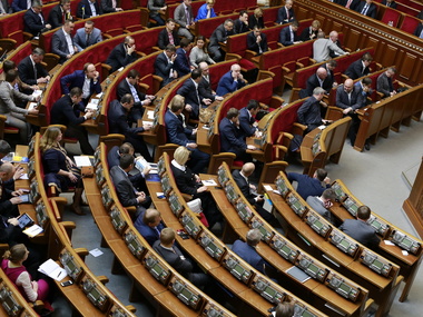 Рада не поставила на голосование проект об аренде украинской ГТС