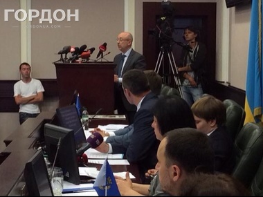 Кличко предложил ударовца Резникова на пост секретаря Киевсовета