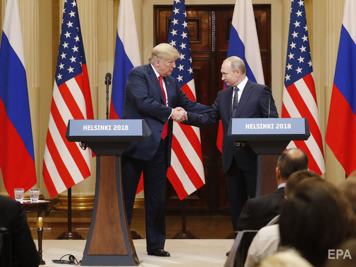 Белый дом о результатах встречи Трампа и Путина: Было достигнуто единственное конкретное соглашение