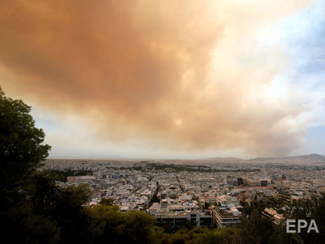 Украинцев нет среди погибших и пострадавших в результате лесных пожаров в Греции – МИД Украины