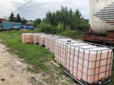 ﻿У Київській області вилучили алкогольний фальсифікат на 10 млн грн